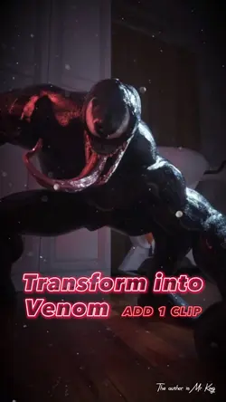 Transform into Venom