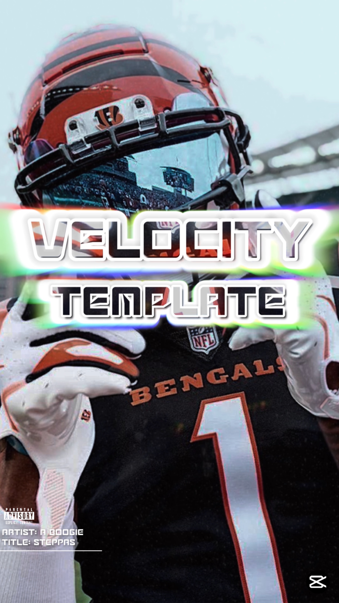 capcut template cover