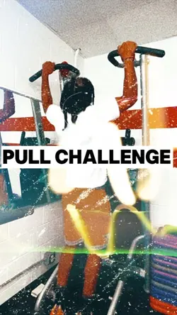 Pull up challeng