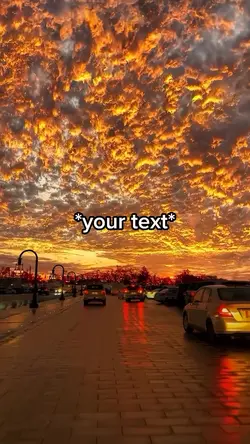 Sunny clouds