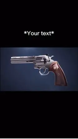 Revolver shot