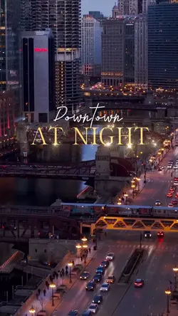 Downtown at Night
