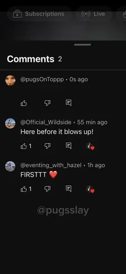 ✨comments✨