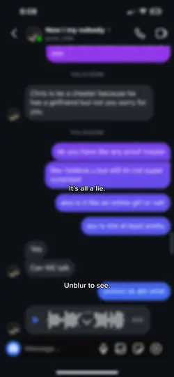 It’s all a lie..