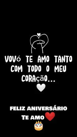 Feliz aniversário 