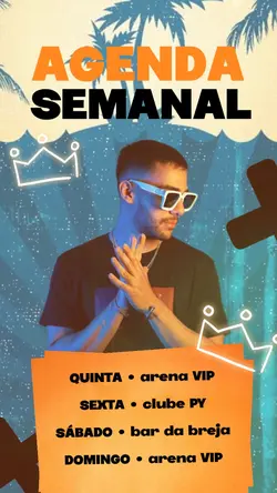 Agenda semanal