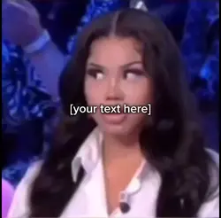 disgusted face