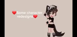 Character Redesigns!