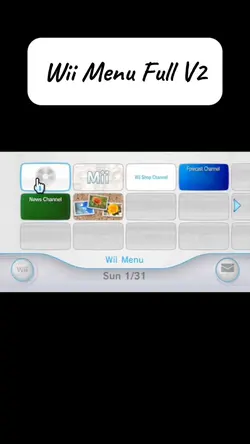Wii Menu Full V2