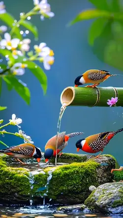 Lovely little birds