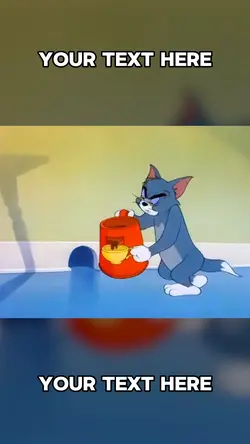 Tom Drinking Coffee 