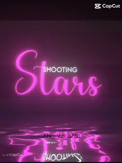Shooting stars