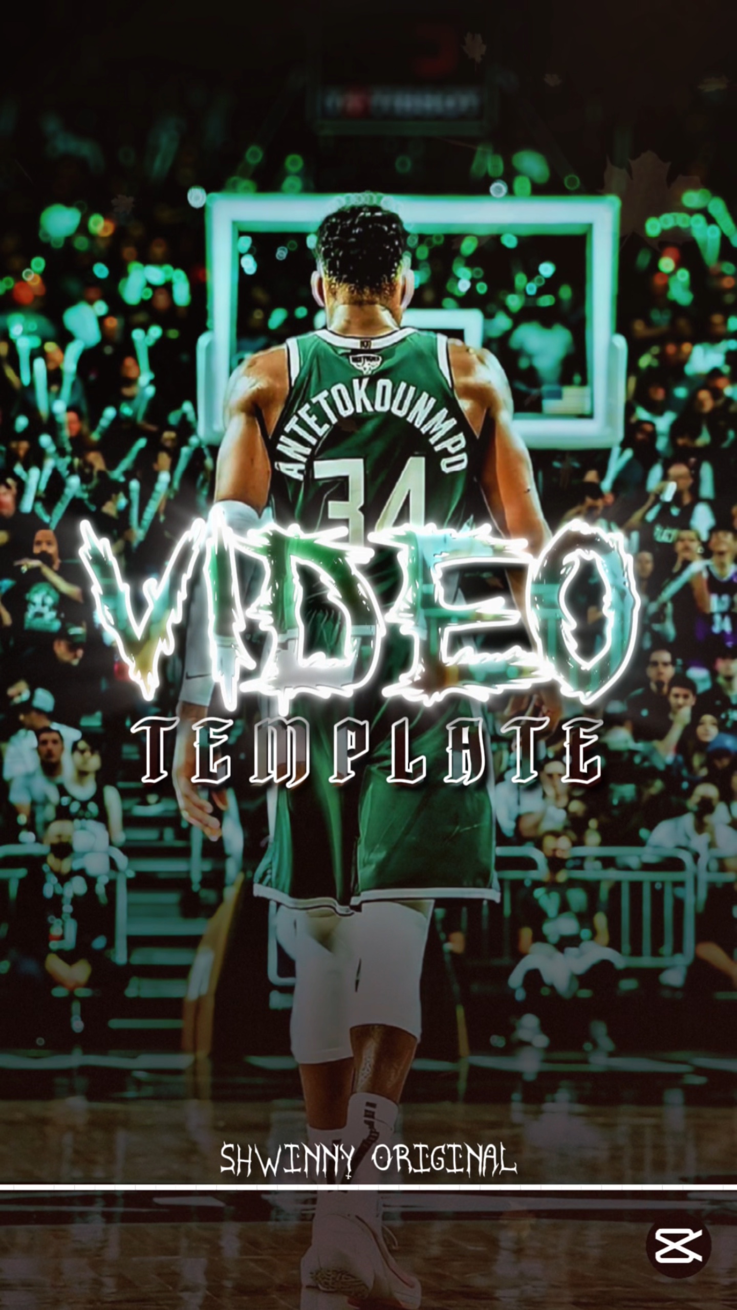 capcut template cover