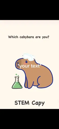 Which capybara?