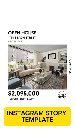 Open House Template