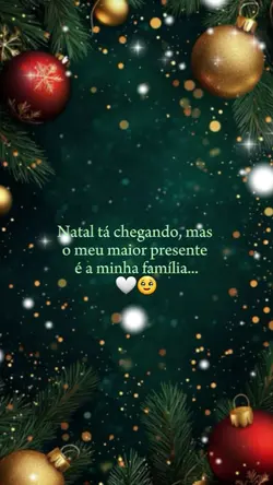 feliz Natal família
