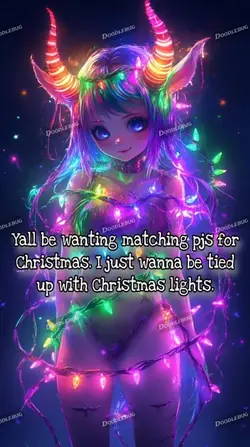 Christmas lights