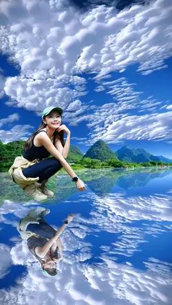 Reflection in water