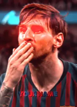 Messi free edit