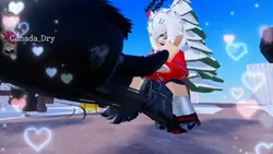 Fighting scene