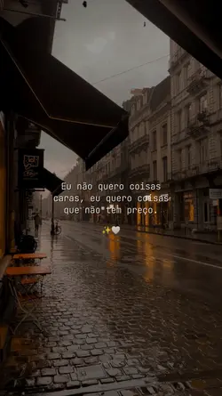Não tem preço 
