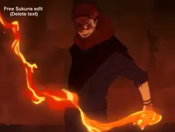 Free Sukuna edit