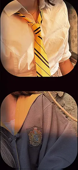 Hufflepuff girl 
