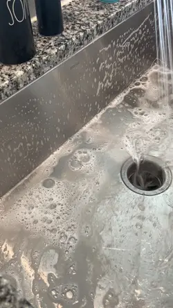 Kitchen clean up