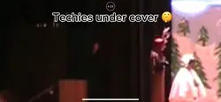 Stage crew theatre 