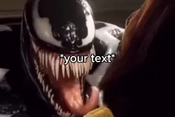 Venom meme