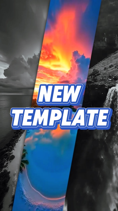 capcut template cover