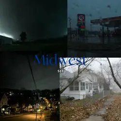 Midwest, sir