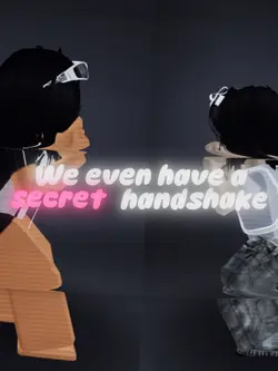 Secret handshake :0