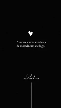 Luto/saudade