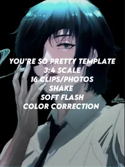 You’re so pretty