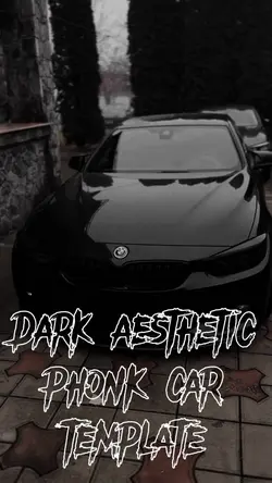 Dark phonk template