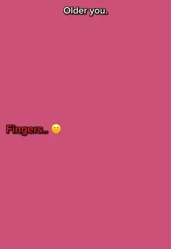 My fingers 🤞💗