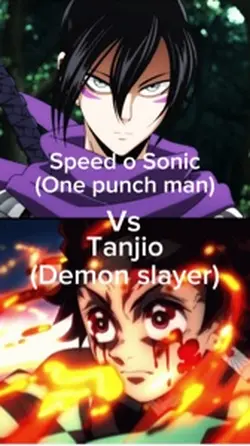 Speedsonic vs Tanjio