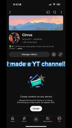 I made YT