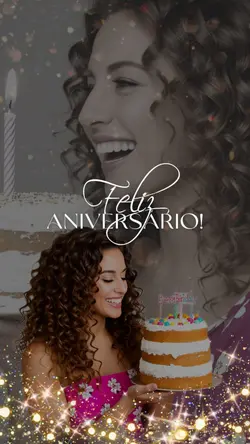 Feliz aniversário 