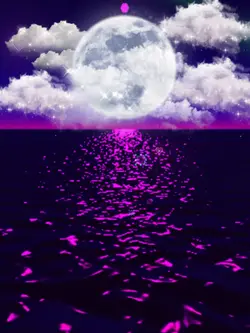 Beautiful moon 🥰🌺