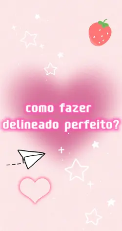 delineado perfeito 