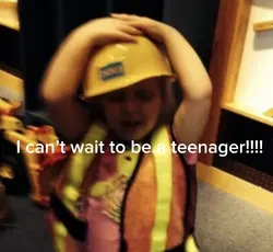 Being a teen sucks