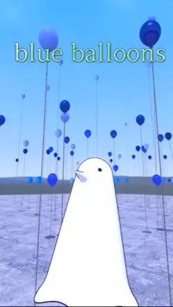 blue