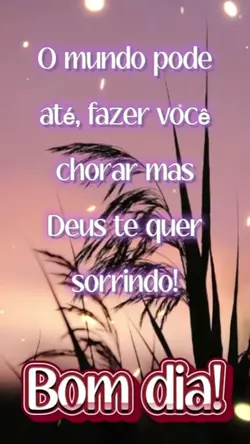 BOM DIA 