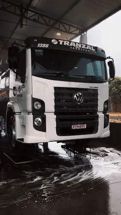 Trucks scene.