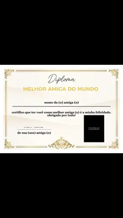 diploma amiga