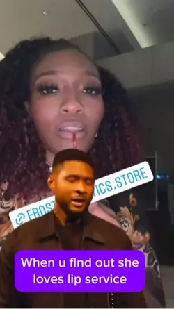 Usher with Lips
