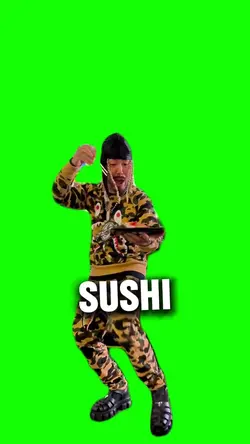 I like sushi!