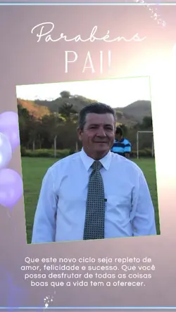 feliz aniversário 
